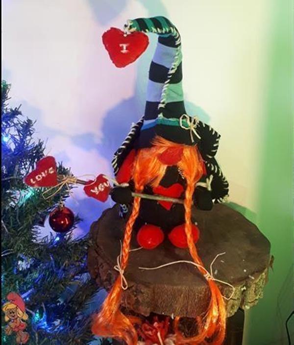 himarry kızıl saçlı şans cücesi hediyelik - Image 1