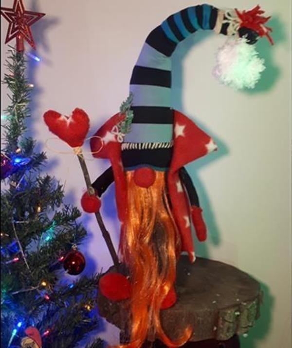 himarry kızıl sakallı şans cücesi 60 cm - Image 1