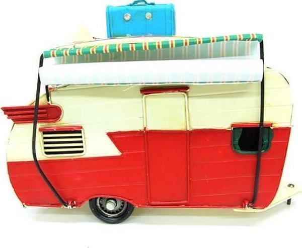 himarry Metal Karavan Tenteli Biblo Dekoratif Hediyelik - Image 1