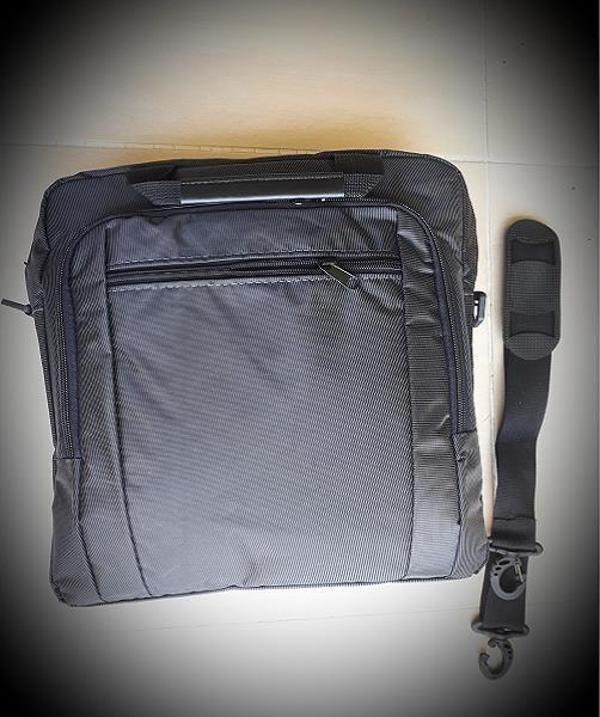 himarry Omuz askılı laptop çantası su geçirmez31x37x7 cm - Image 1