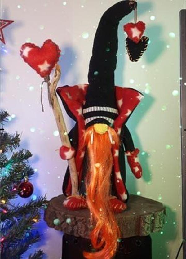 himarry vampir şans cücesi dekoratif hediyelik 60 cm - Image 1