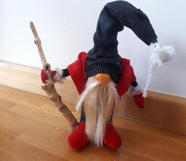 himarry yeni yıl şans cücesi 28 cm - Image 1