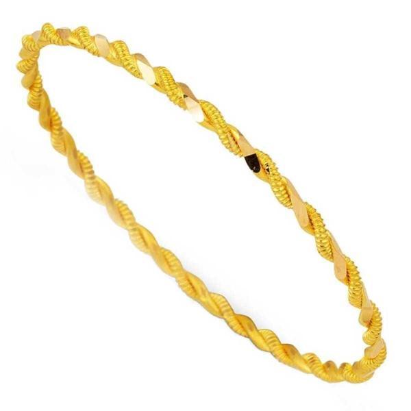 Altın Anne İkili Burma Bilezik 22 Ayar 20 GR