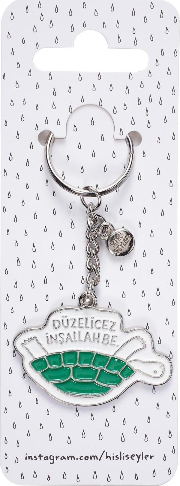 Hisli Şeyler Anahtarlık - Düzelicez İnşallah - Image 1