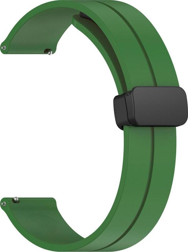 Microsonic Huawei Watch 4 Kordon Ribbon Line Yeşil - Image 1