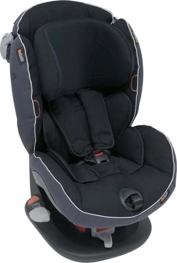 Besafe Izi Comfort X3 9-18 Kg Oto Koltuğu - Midnight Black Melange - Image 1