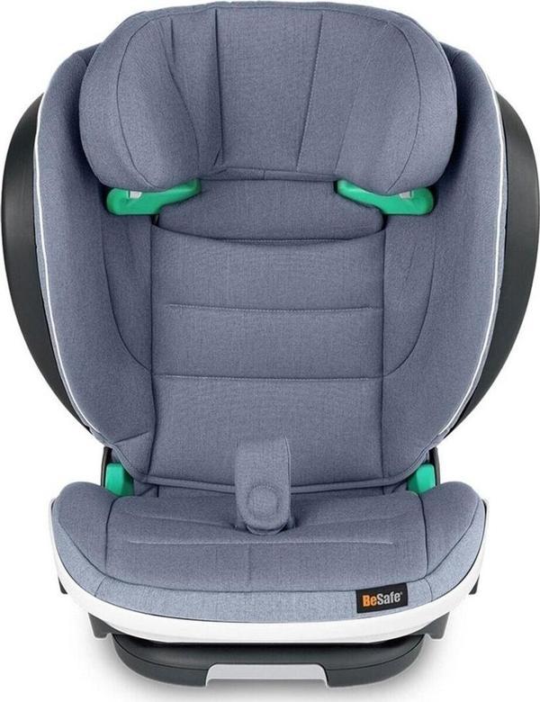 Besafe Izi Flex Fix I-Size Isofixli 15-36 kg Oto Koltuğu - Cloud Melange - Image 1