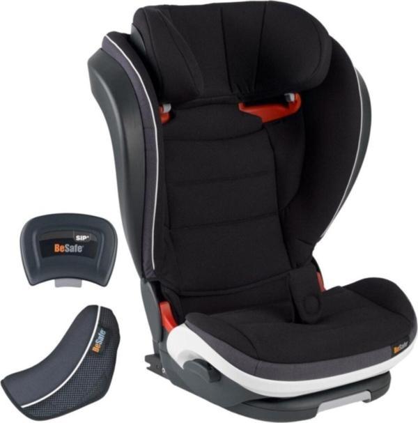 Besafe Izi Flex Fix I-Size Isofixli 15-36 kg Oto Koltuğu - Midnight Black Melange - Image 1