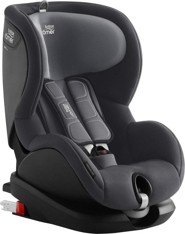 Britax Römer Trifix 2 I-Size Isofixli 9-18 Kg Oto Koltuğu - Storm Grey - Image 1