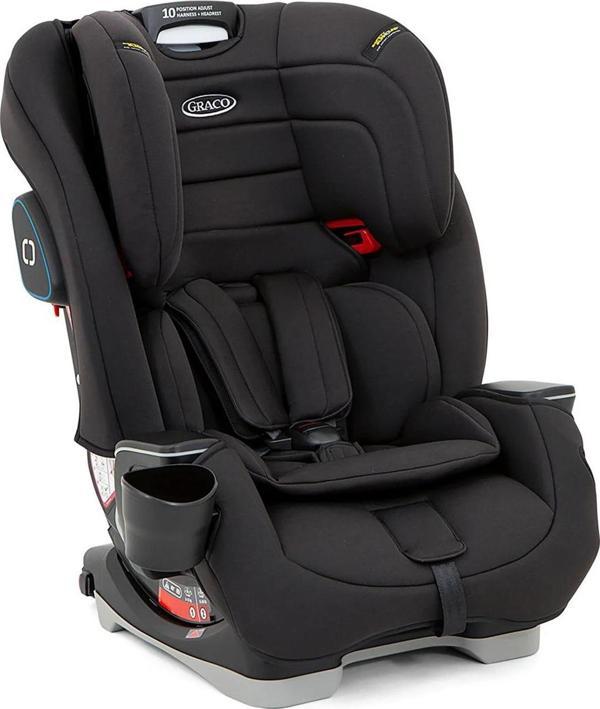 Graco Avolve Isofixli 9-36 kg Oto Koltuğu Siyah - Image 1