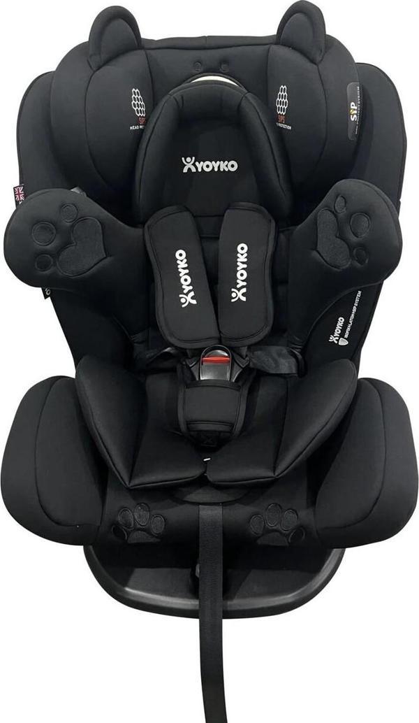 Yoyko Bear Dönebilir Yatabilir Isofix 0-36 kg Oto Koltuğu - Image 1