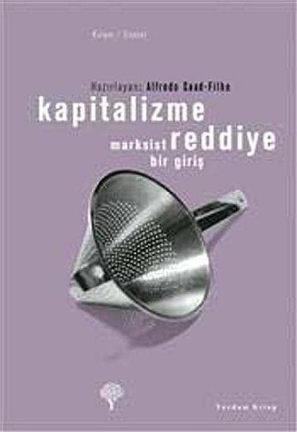 Yordam Kitap Kapitalizme Reddiye Marksist Bir Giriş - Yordam Kitap - Image 1