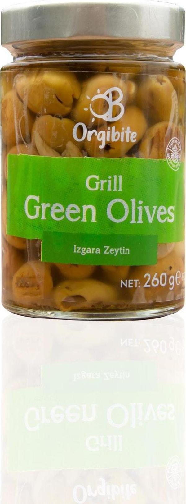 Orgibite Izgara Yeşil Zeytin 285 gr - Image 1