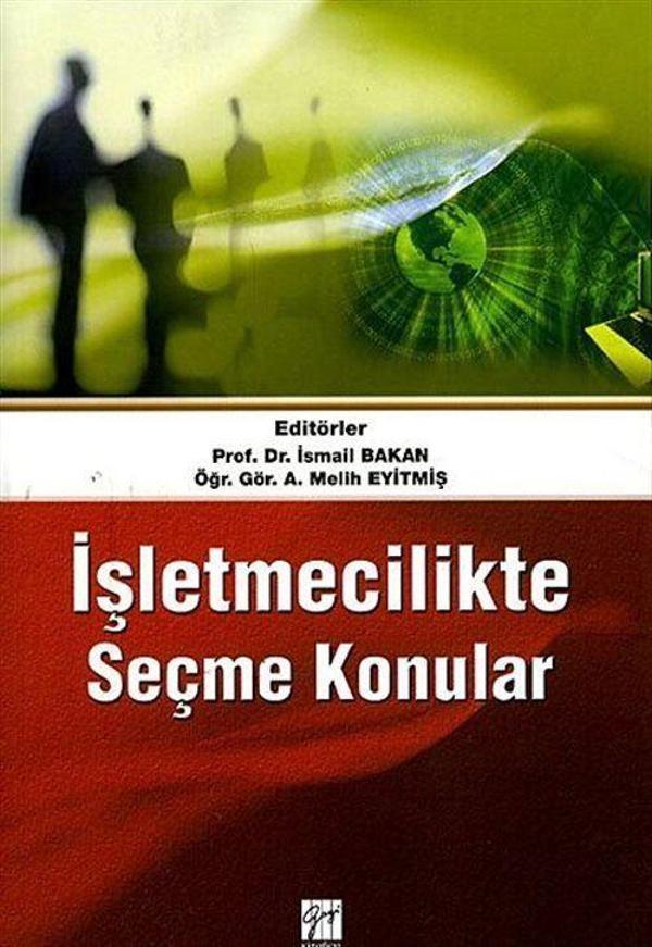 Gazi Kitabevi İşletmecilikte Seçme Konular - Gazi Kitabevi - Image 1