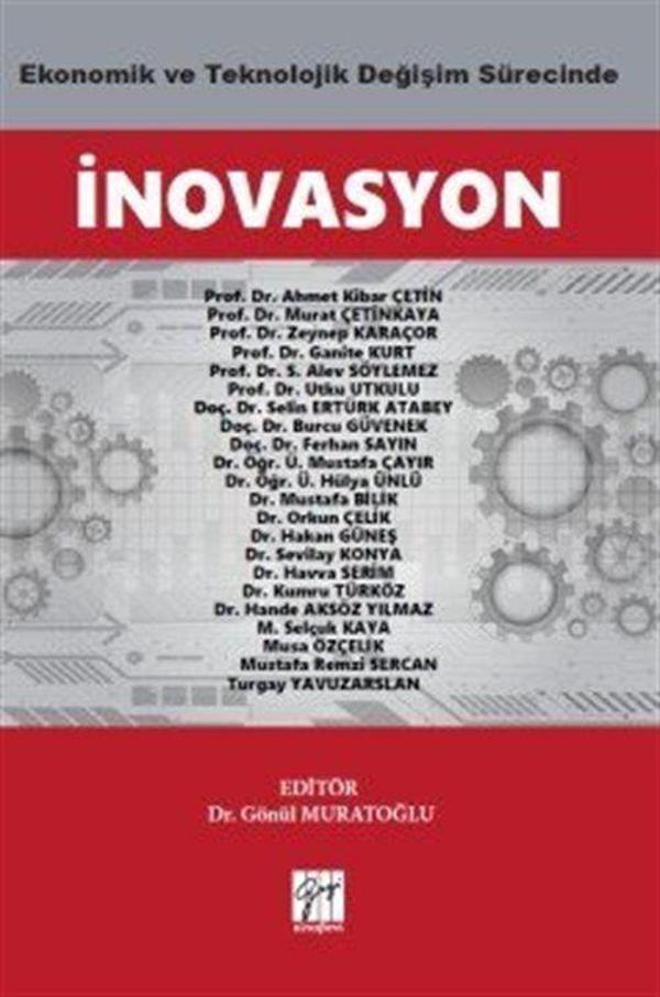 Gazi Kitabevi Ekonomik ve Teknolojik Değişim Sürecinde İnovasyon - Gazi Kitabevi - Image 1