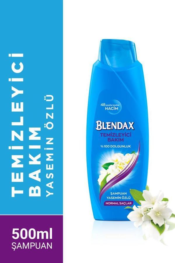 Blendax Temizleyici Bakım Yasemin Özlü Şampuan 500 Ml - Image 1
