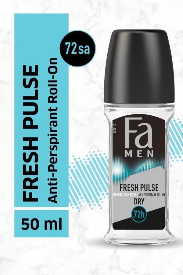 Fa Men Fresh Pulse Bergamot Canlılığı Roll-On 50 ML - Image 1