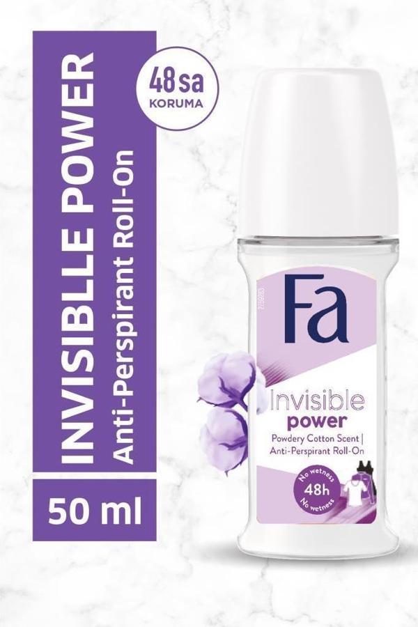 Fa Women Invisible Power Leke Karşıtı Roll-On 50 ML - Image 1