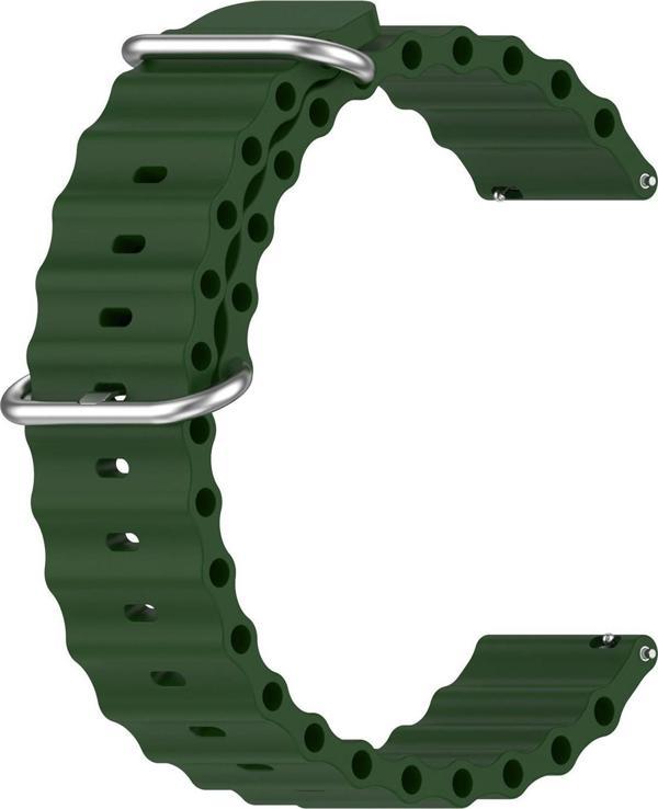 Microsonic Huawei Watch 3 Kordon Ocean Band Yeşil - Image 1