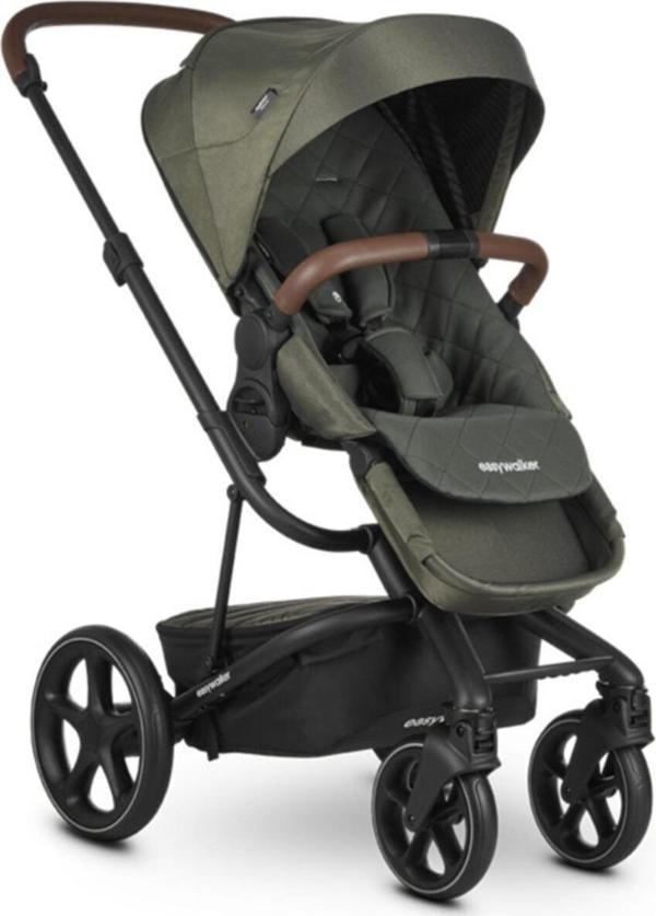 EasywalkerHarvey3 Premium Bebek Arabası Emerald Green - Image 1