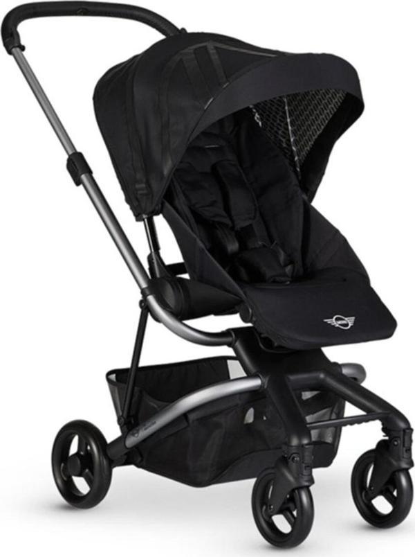EasywalkerMını By Bebek Arabası Oxford Black - Image 1
