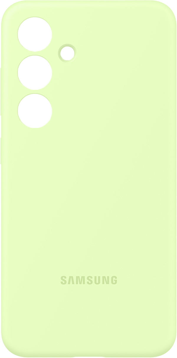 Samsung Galaxy S24 Silikon Kılıf -  Açık Yeşil - Image 1