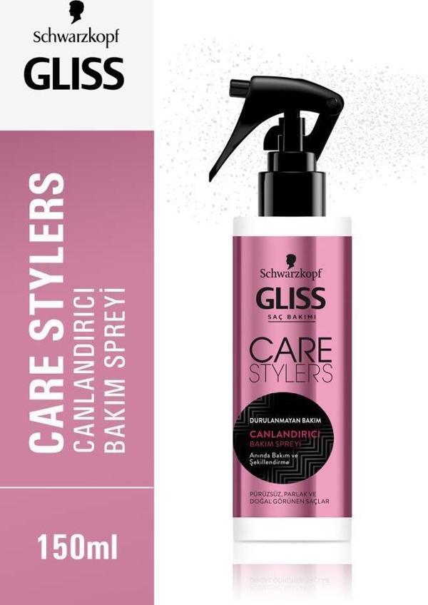 Schwarzkopf Gliss Care Stylers Canlandirici Saç Bakim Spreyi - Image 1