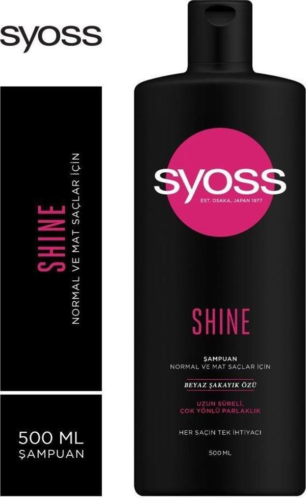 SYOSS SHINE ŞAMPUAN 500 ML - Image 1
