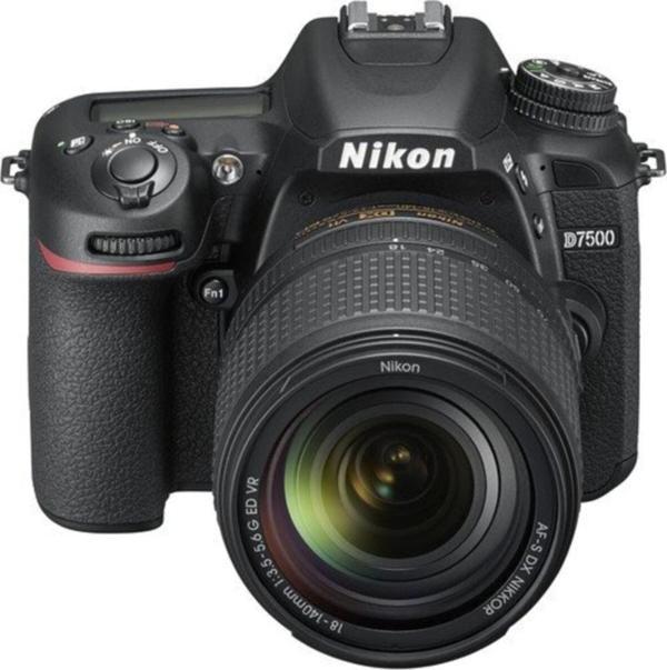 Nikon D7500 18-140mm Kit Dslr Fotoğraf Makinesi - Image 1