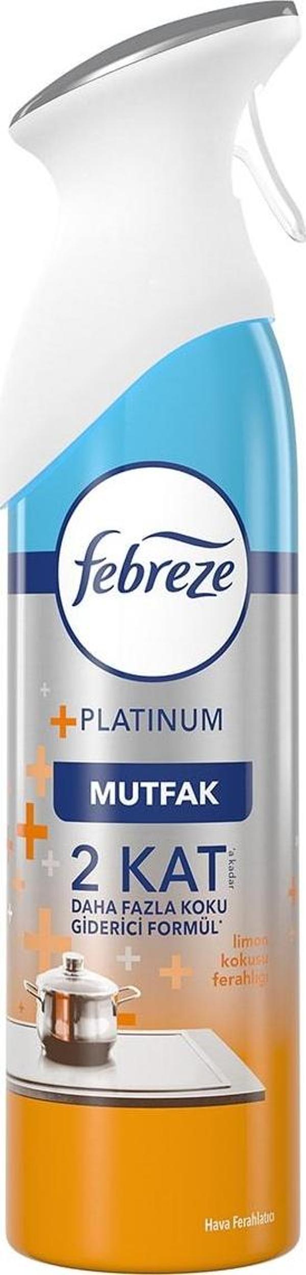 Febreze Hijyen Mutfak Aerosol 300 ml - Image 1
