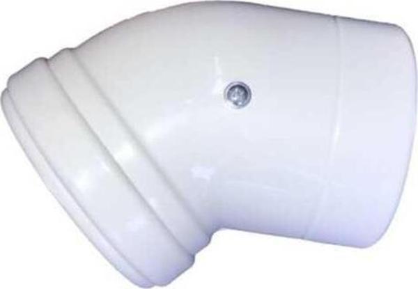 Protherm Hermetik Şofben 45° Açık Dirsek Logolu - Image 1