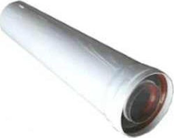 Protherm Hermetik Şofben Baca Uzatması 50 cm Logolu - Image 1