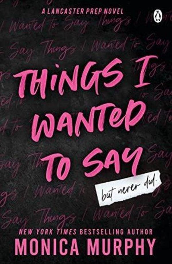 Things I Wanted To Say - Penguin Books Ltd - Image 1