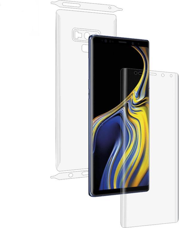 Redmi 12 ile Uyumlu Ön-Arka 360 Fullbody Darbe Emici Kaplama ve Hd Ekran Koruyucu - Image 1