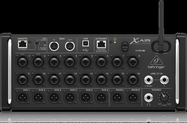 Behringer XR18 - X AIR Dijital Mixer - Image 1
