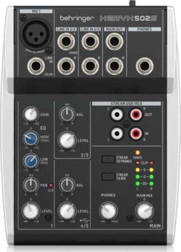 Behringer XENYX 502S Mixer - Image 1