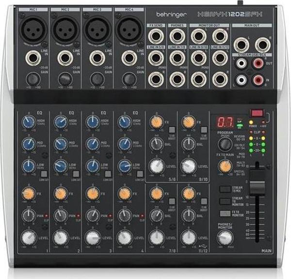 Behringer 1202SFX Xenyx Analog Mixer - Image 1