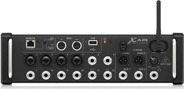 Behringer XAir XR12 Kablosuz Dijital Mikser - Image 1