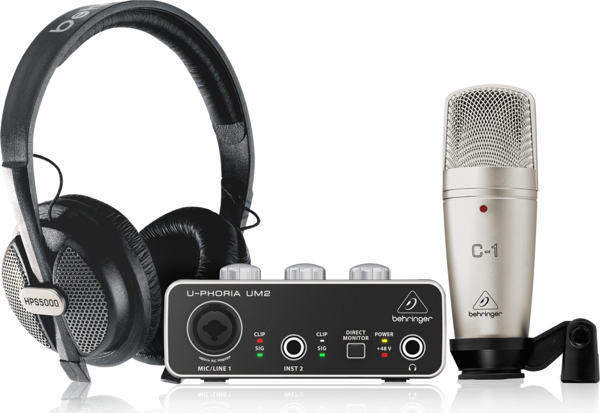 Behringer U-PHORIA STUDIO / Kayıt Paketi - Image 1