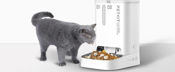 Petkit Yumshare Kameralı Çift Hazneli Akıllı Mama Kabı Beyaz (Resmi Distribütör Garantili) - Image 1