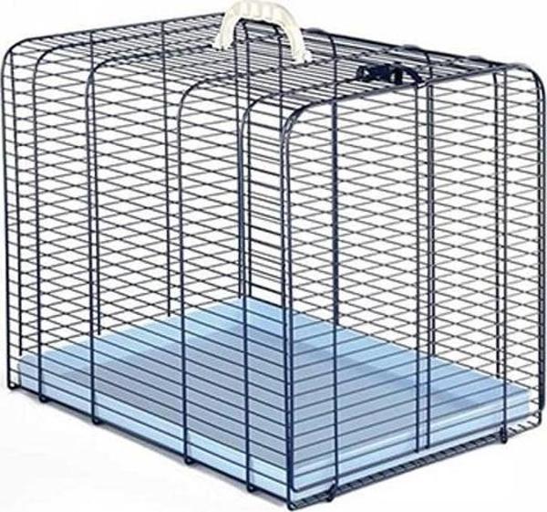 İmac Transporto Gatto 3 Kedi ve Köpek Taşıma Kafesi 48x35x39 Cm - Image 1