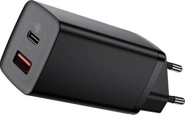 Baseus CCGAN2L-B01 Gan2 Lite 65W Hızlı Şarj Aleti PD Quick Charging - Image 1