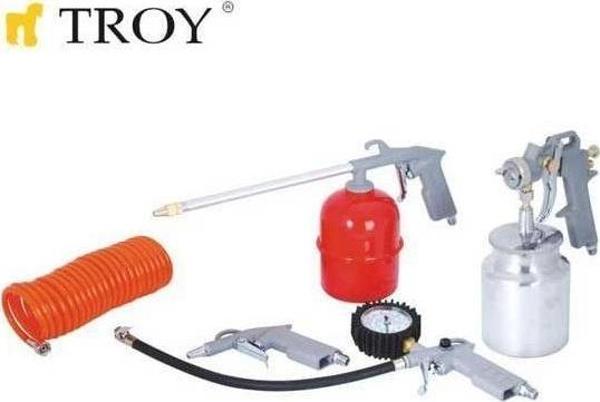 TROY 2008 Kompresor Alet Seti 5 Parça - Image 1