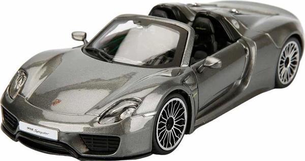 Bburago 1:24 Porsche 918 Spyder Model Araba - Image 1