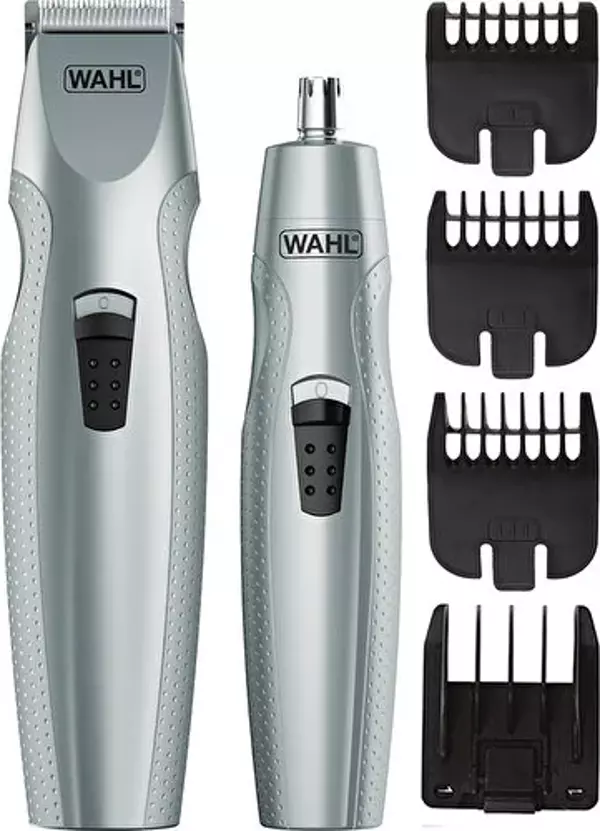 Wahl Mustache & Beard Pilli Sakal Kesme ve Bıyık Düzeltme Makinesi 05606-308 - Image 1