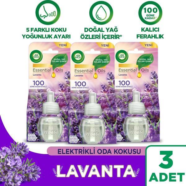 Air Wick Elektrikli Oda Kokusu Yedek Lavanta x 3 - Image 1