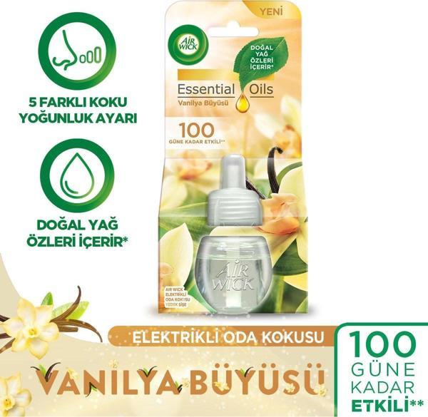 Air Wick Elektrikli Oda Kokusu Yedek Vanilya - Image 1