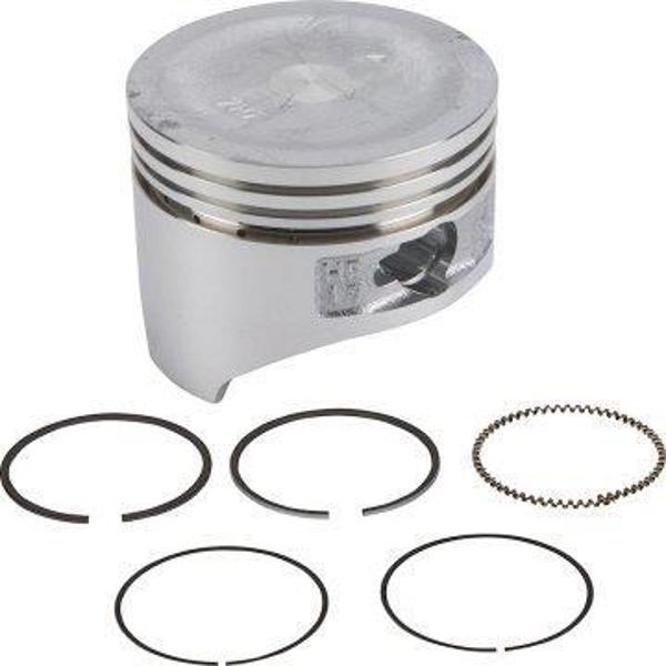 Piston Segman Set Standart 60mm 4Hp GX120  - Image 1
