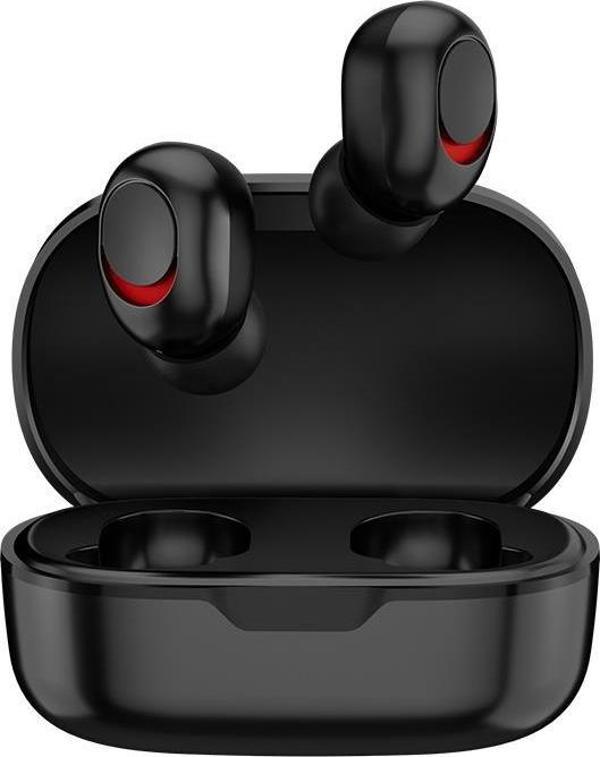 Lenovo PD1X TWS bluetooth 5.0 Kulakiçi Kablosuz Telefon Kulaklığı Siyah - Image 1
