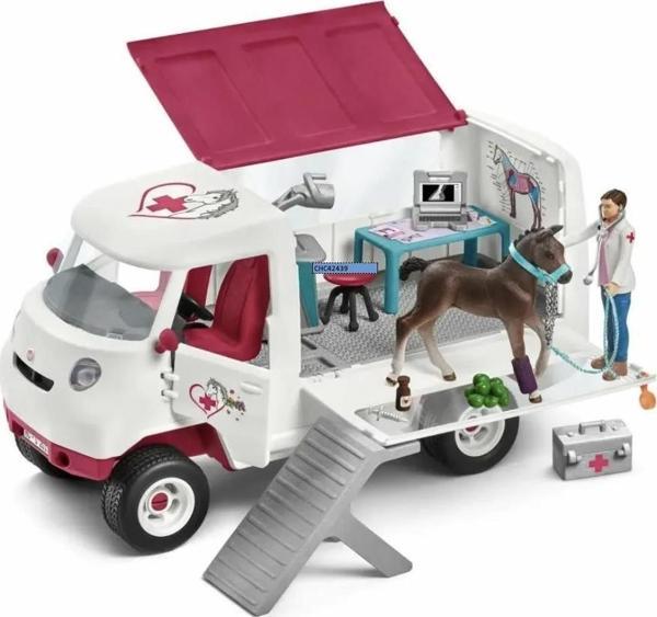 Schleich Veteriner Aracı 42439  - Image 1